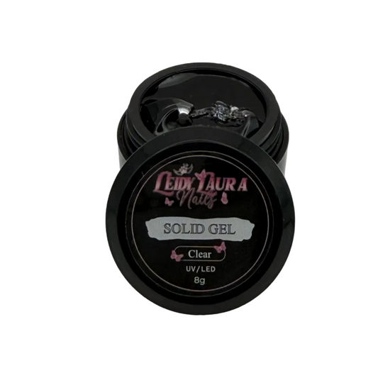 3D Solid Gel – Clear | 8g | UV/LED